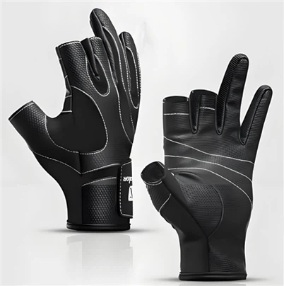 É possível personalizar luvas de pesca?