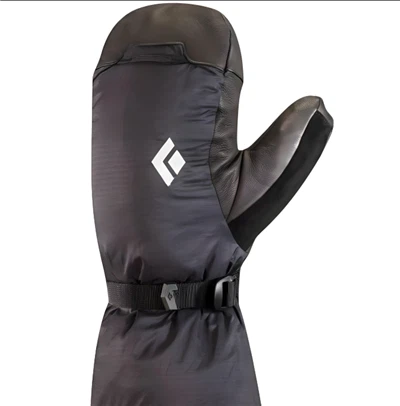 Luvas de três dedos para caminhada