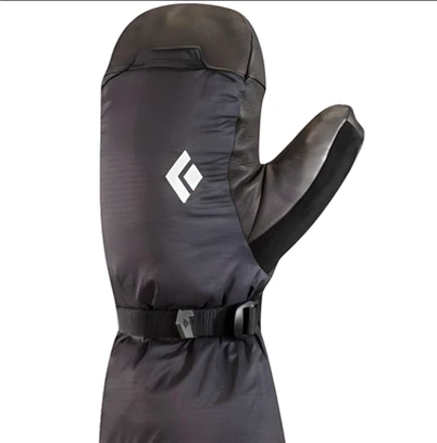 Luvas de três dedos para caminhada