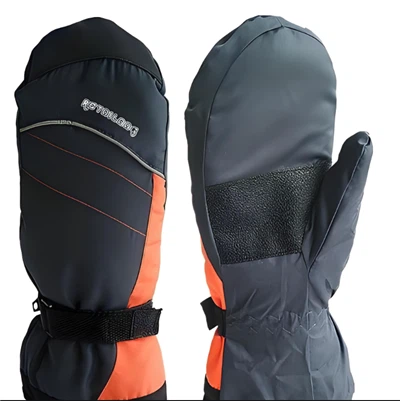 Luvas de caminhada antiderrapantes